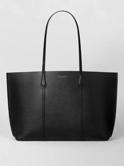 Tory Burch Perry Tote Bag Detachable Pouch Shoulder Straps