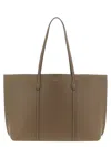 Tory Burch Perry Tote Bag Gray