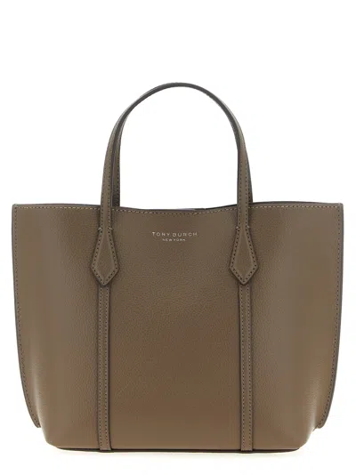 Tory Burch Perry Tote Bag Gray