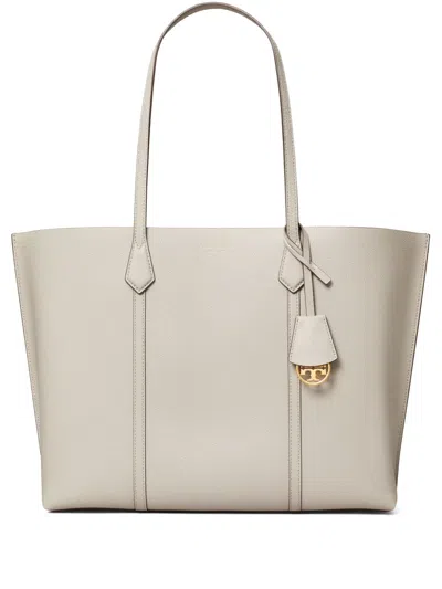 Tory Burch Perry Tote Bag In Grey