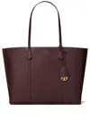 Tory Burch Perry Triple-compartment Tote In Red