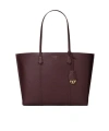 Tory Burch Perry Triple-compartment Tote In Red