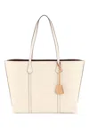 Tory Burch Perry Tote Bag In White