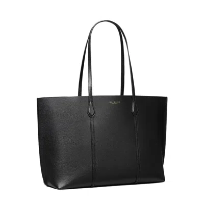 Tory Burch Perry Tote In Black