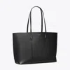 Tory Burch Perry Tote In Black