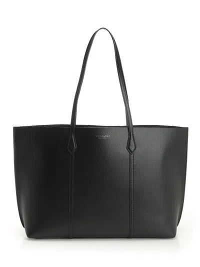 Tory Burch Perry Tote In Black