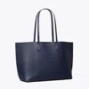 Tory Burch Perry Tote In Blue