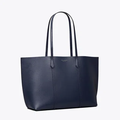 Tory Burch Perry Tote In Blue