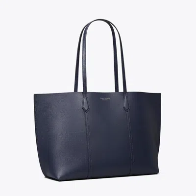 Tory Burch Perry Tote In Blue