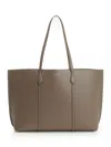 Tory Burch Perry Shoulder Bags Beige In Brown