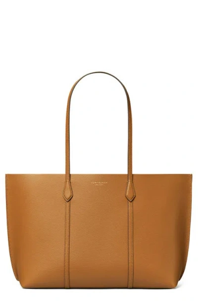 Tory Burch Perry Tote In Brown