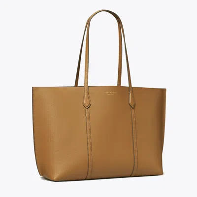 Tory Burch Perry Tote In Brown