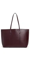 Tory Burch Perry Tote Dark Carmine