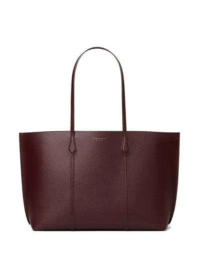 Tory Burch Perry Tote In Red