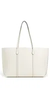 Tory Burch Perry Tote Warm White