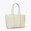 Tory Burch Damen Perry Tote Bag In White