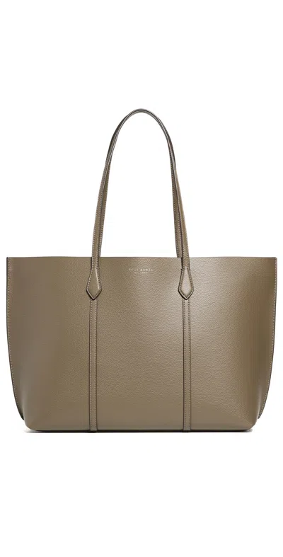 Tory Burch Perry Tote Wild Mushroom In Brown