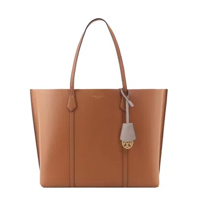Tory Burch Perry Triple-compartment Tote - Light Umber