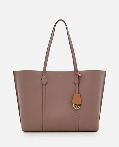 Tory Burch Perry Triple-compartment Tote Bag In Beige