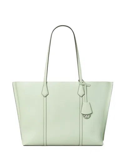 Tory Burch Perry Triple-compartment Tote Bag In Green