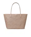 Tory Burch Perry Triple-compartment Tote Bag In Nude