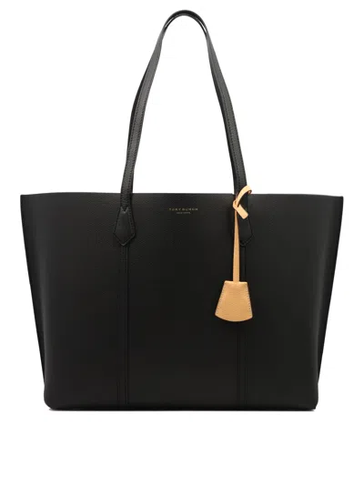 Tory Burch Stylish Black Tote Handbag For Women