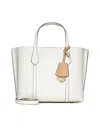 Tory Burch Perry Triple-compartment Tote In New/ivory