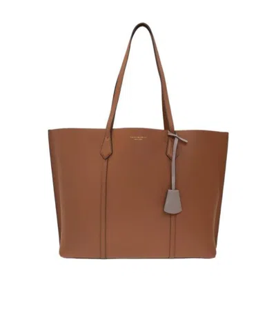 Tory Burch Perry Triple Tote Bag In Brown
