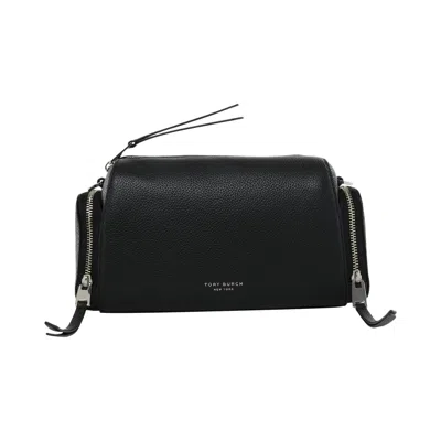 Pre-owned Tory Burch Perry Voyager Crossbody Bag 'black' | Women's Size Onesize