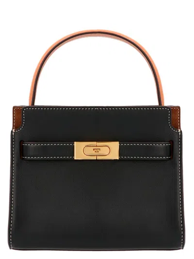 Tory Burch Petite Double Lee Radziwill Hand Bags Multicolor