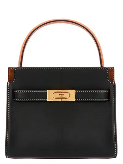 Tory Burch Lee Radziwill Petite Bag In Black