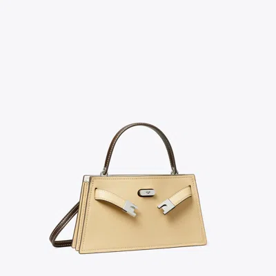 Tory Burch Petite Lee Radziwill Bag In Praline
