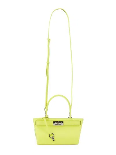 Tory Burch Petite Lee Radziwill Cat Eye Bag In Yellow