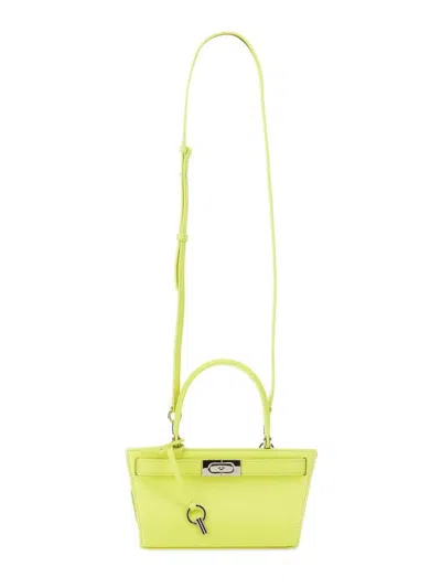 Tory Burch Petite Lee Radziwill Cat Eye Bag In Yellow