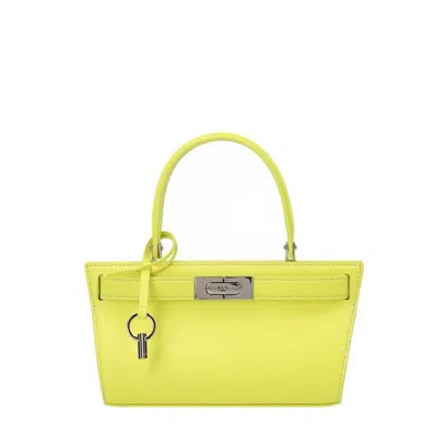 Tory Burch Petite Lee Radziwill Cat Eye Bag In Yellow