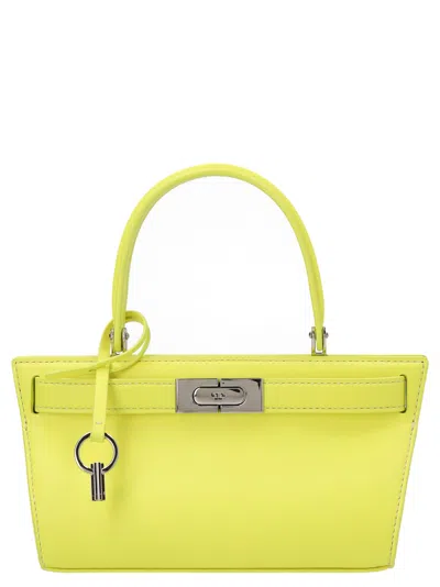 Tory Burch Petite Lee Radziwill Cat Eye Bag In Yellow