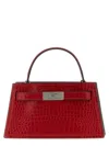 Tory Burch Small Lee Radziwill Croc Handbag