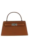 Tory Burch Mini Lee Radziwill Leather Top-handle Handbag
