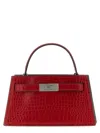 Tory Burch Small Lee Radziwill Croc Handbag