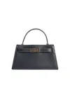 Tory Burch 'petite Lee Radziwill' Mini Bag In Black