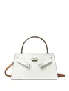 Tory Burch Petite Lee Radziwill Mini Bag In White