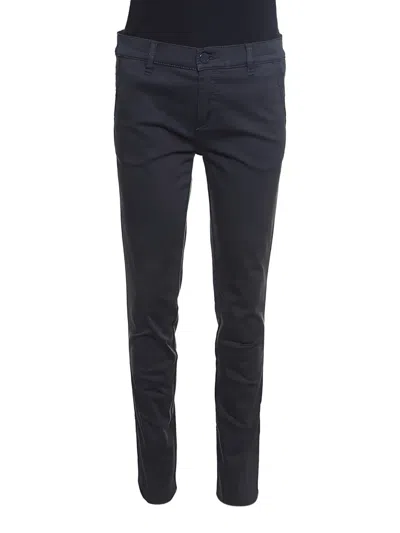 Pre-owned Tory Burch Phantom Trousers In Black