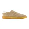 Tory Burch Phoenix Sneaker Contrast Heel Tab Rubber In Brown