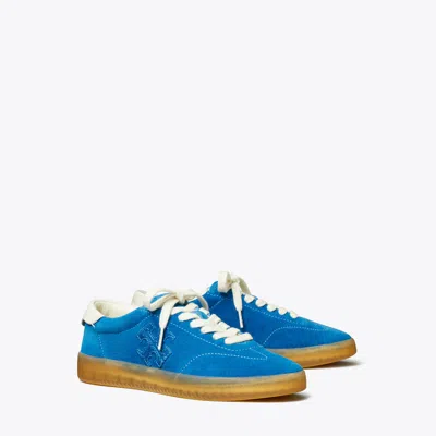Tory Burch Phoenix Sneaker In Blue Azure/blue Azure/white