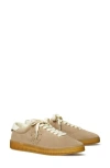 Tory Burch Phoenix Suede Sneakers In Brown