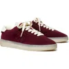Tory Burch Phoenix Sneaker In Burgundy