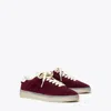 Tory Burch Phoenix Sneaker In Burgundy