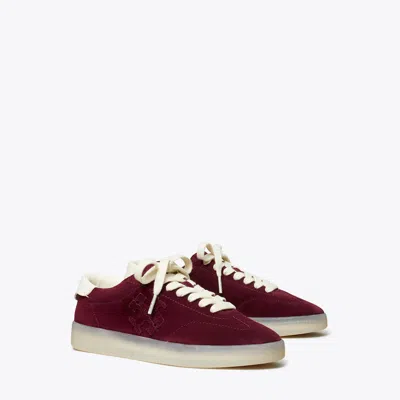 Tory Burch Phoenix Sneaker In Burgundy
