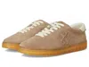 Tory Burch Phoenix Sneaker Contrast Heel Tab Rubber In Brown