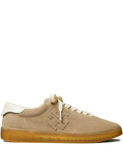 Tory Burch Phoenix Sneakers In Beige